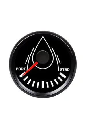 Roerstandmeter 9-32 V zwart – Inbouw 52 mm Goedkoop