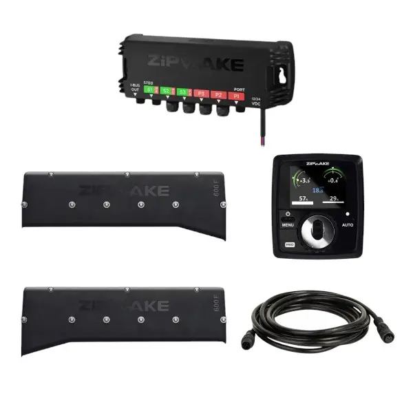 Zipwake serie 600E PRO chine kit box trim system Beperkte Voorraad