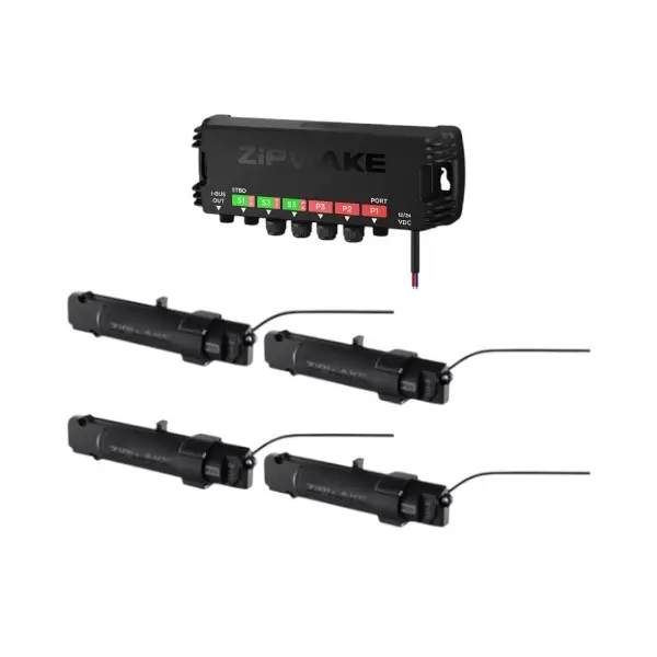 Aanbieding Zipwake upgrade Kit E Pro met één DU PRO en vier SU-E Pro