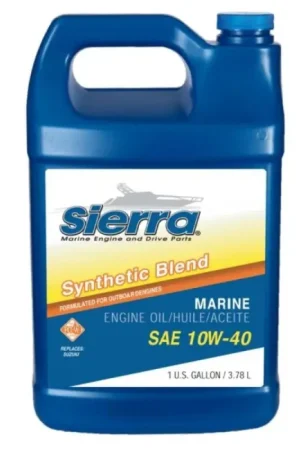 Nieuw 10W40 Semi Synthetic Blend Outboard Olie