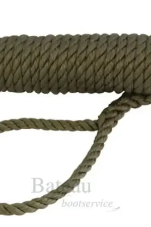 3 strengs landvast Manilla groen 8 mm x 6 meter Seizoensaanbieding