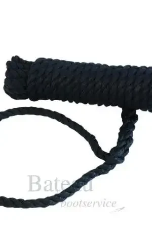 3 strengs landvastnavy 14 mm x 14 meter Koopje
