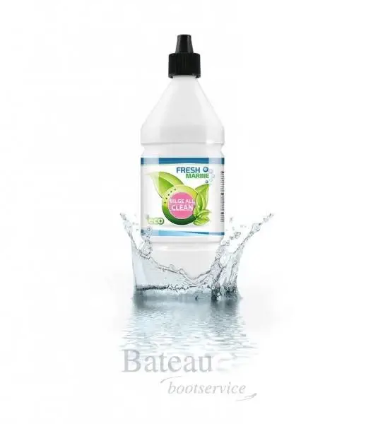 Fresh Marine Bilge All Clean 1 liter Rechtstreeks Van De Fabrikant