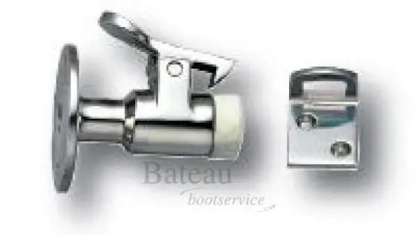 Deurstop en haak RVS Merkproduct