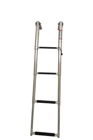 Hollex telescopische zwemtrap rvs316 4 treden Nu Kopen