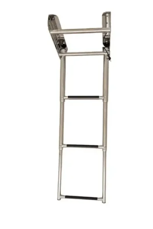 Hollex telescopische zwemtrap rvs316 3 treden Direct Verzonden