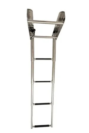 Hollex telescopische zwemtrap rvs316 4 treden Actieprijs