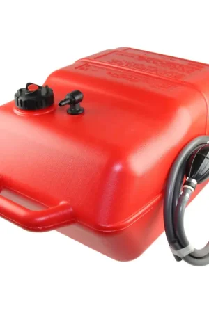 Brandstoftank buitenboordmotor 30 liter BIG JOE met 2 meter slang en knijpbal Weekendaanbieding