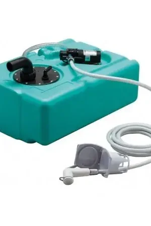 Watersysteem - Complete doucheset voor achterdek 39 liter Express Levering