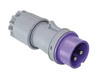 CEE-stekker max. 24V 32A 2-polig Direct Verzonden