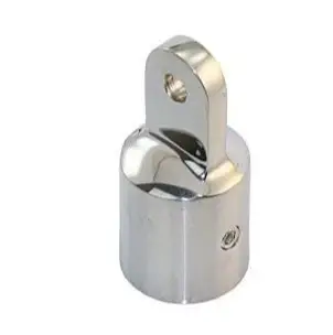 Eindstuk biminitop buiskapAISI316 30mm - Schroef M6 Op = Op
