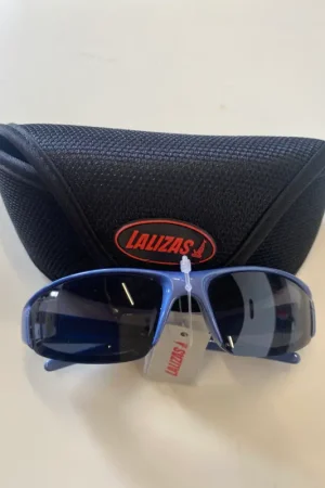 Goedkoop Zonnebril voor kinderen Blauw met opberg hoes