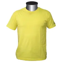T-shirt, Crewman,geel Koop Online