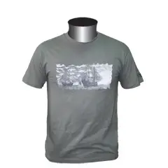 T-shirt, Crewman, ''Storm'', Antraciet, S Voordeelprijs