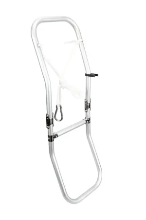 Aluminium rubberboot trap 2 treden inklapbaar Veilige Betaling