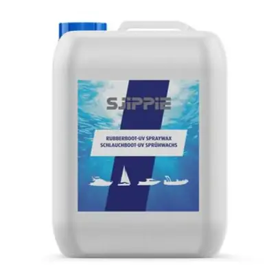 Gereduceerde Prijs Sjippie Rubberboot UV Spuitwax – Jerrycan 5L