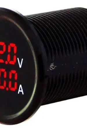Speciale Aanbieding Volt- & amperemeter 4.5-30V & 0-15A