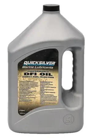 Quicksilver 858037QB1 Directe injectie motorolie (DFI) 4L Exclusieve Aanbieding