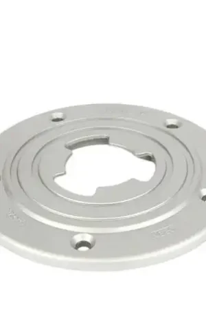 Flitsaanbieding Sequoia 3 Onderflens Zilver Aluminium Ø7