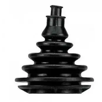 Gratis Retour Zwarte doorvoerrubber groot gatmaat 69 mm