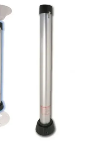 Sequoia tafelpoot 69 cm – geanodiseerd aluminium Hete Deal