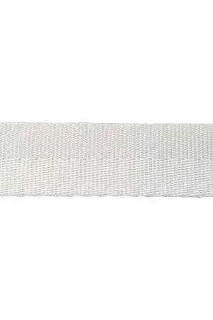 Standaard polyester band – Wit 20 mm Uitverkoop