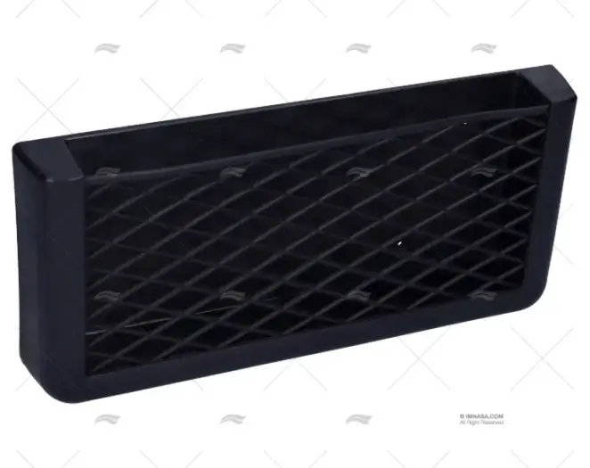 Laatste Kans Smal zwart opbergvak met open bovenzijde – 270 x 115 mm