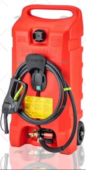 Scepter Verrijdbare Brandstoftank 53L met Elektrische Pomp – PFSG1421 Meest Verkocht