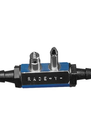 Brandstof tank male connector Ø10 mm dubbel – Yamaha / Mercury / Mariner Weekendaanbieding