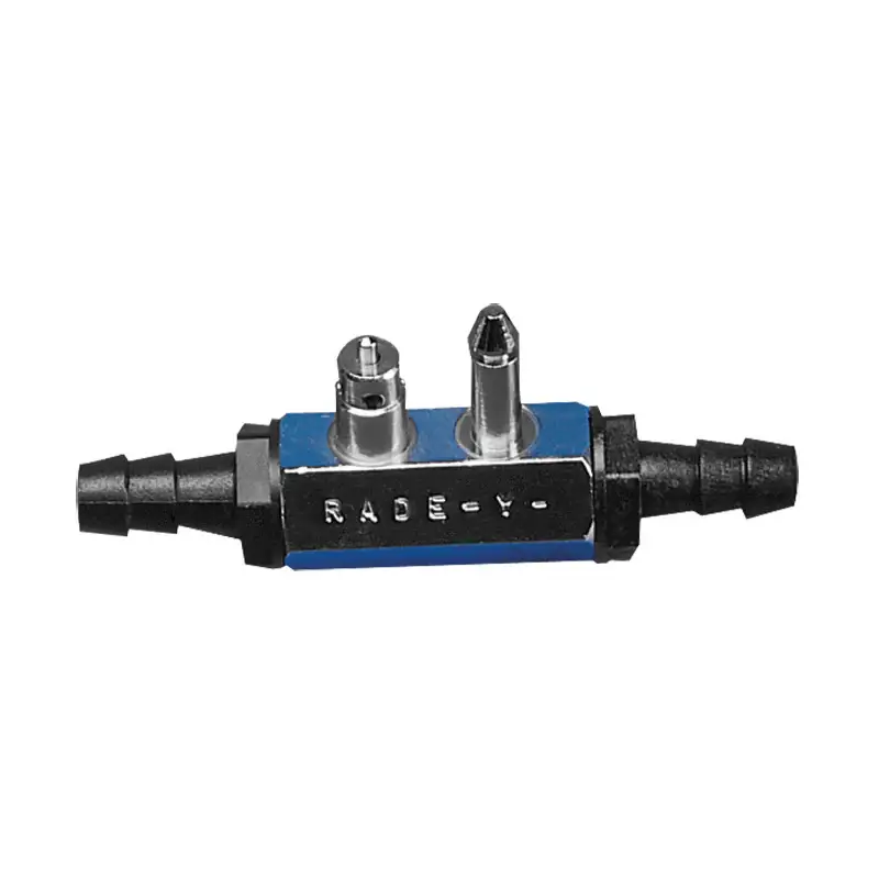 Brandstof tank male connector Ø10 mm dubbel – Yamaha / Mercury / Mariner Weekendaanbieding