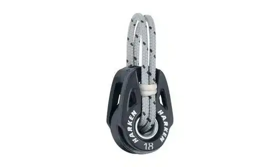 Betaalbaar Harken 18mm FLY 1-schijfsblok smal nr 2161
