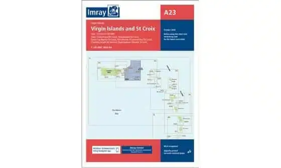 Aanbieding Imray – A23 Virgin Islands and St. Croix