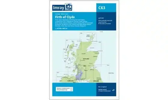 Imray – C63 Firth of Clyde Merkproduct