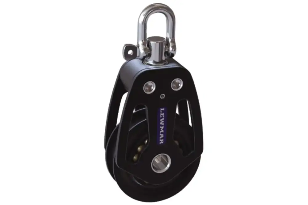 Beste Prijs Lewmar HTX 60mm enkel schijfs blok – 29196001