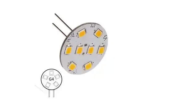 Gratis Retour Nautic Led G4 Pro08 10-35V 1,3/15W °24 LBP