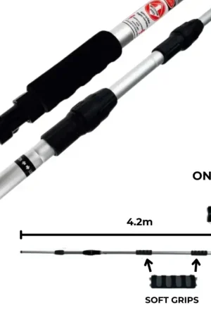 ProFa Clean Telescoopsteel met waterconnector Koop Vandaag
