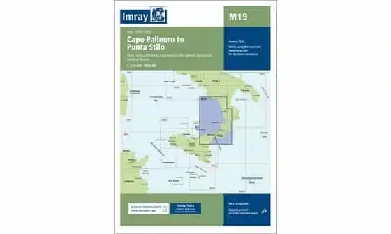 Imray M 19 – Capo Palinuro to Punta Stilo Koop Online