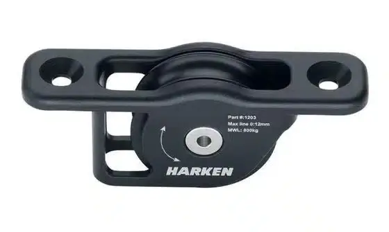 Bestel Nu Harken 50mm 1-schijfs doorvoer blok nr 1203