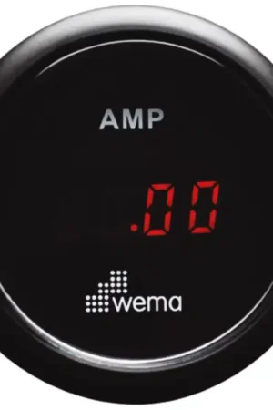 Wema Amperemeter 12/24v Koopje