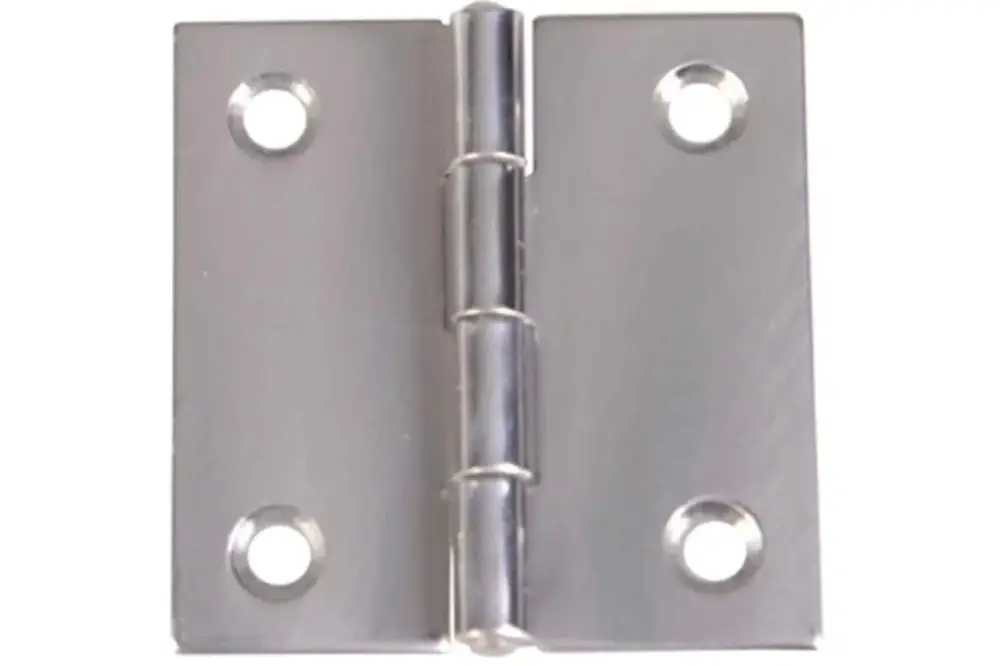 Aanbieding RVS Scharnier – 51x51mm