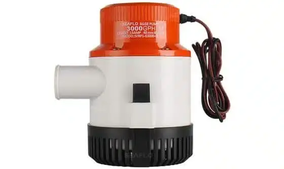 Aanbieding Seaflo Bilgepomp 3000GPH 24volt