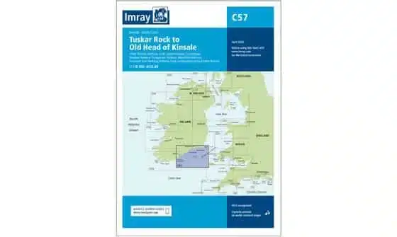 Lage Prijs Imray – C57 Tuskar Rock to Old Head of Kinsale