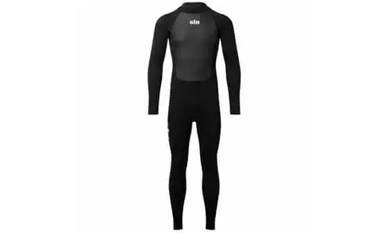 Alleen Vandaag Gill Heren Pursuit Full Arm Wetsuit Zwart