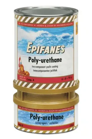 Epifanes Poly-urethane blank – 0.75ltr Snelle Levering