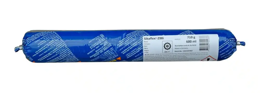 Sikaflex 298i Zwart – 600ml Superprijs