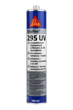 Flitsaanbieding Sikaflex 295 UV Wit – 310ml