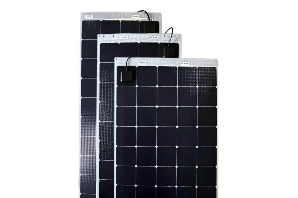 Koopje Solara DCSolar Power Flex-Serie Zonnepaneel 155Wp
