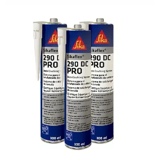 Sikaflex 290i DC Pro Zwart – 310ml Laatste Versie