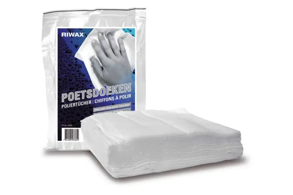 Riwax poetsdoeken (15 stuks in verpakking) Weekendaanbieding