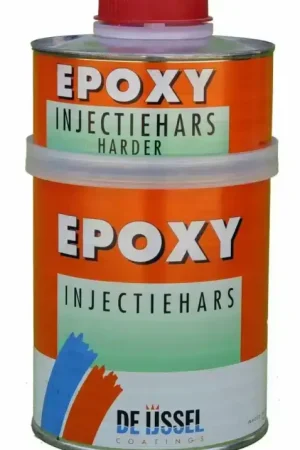 De IJssel Epoxy Injectiehars Set – 0.75ltr Gereduceerde Prijs